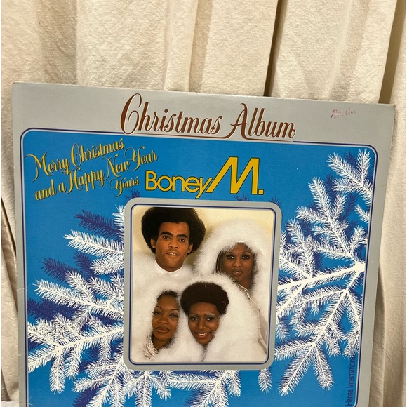 Boney M Christmas Album 1981 - Picture 1 of 5